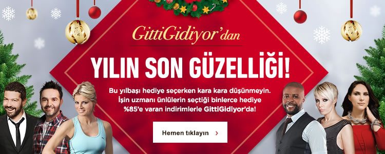 İşin Uzmanı Ünlülerden Yılbaşı Hediyeleri