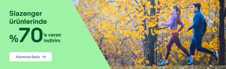 Slazenger'de %70'e Varan İndirim