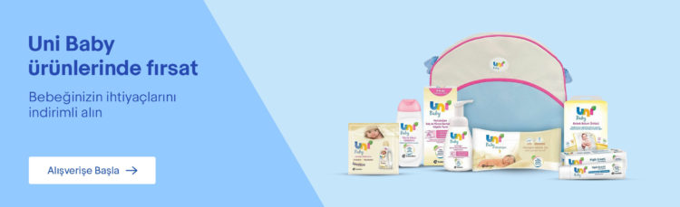 Unibaby'de İndirim!