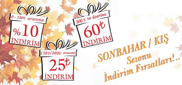 60 TL Giyimzade İndirim Kampanyası