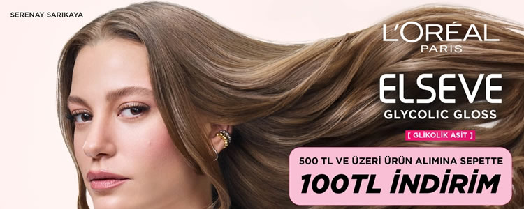 Gratis - Elseve Ürünlerinde 100 TL İndirim