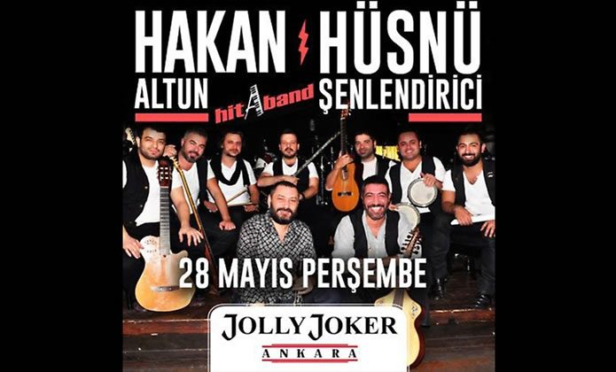 Hakan Altun & Hüsnü Şenlendirici Konserine Konserine İndirimli Biletler