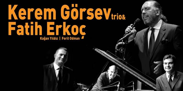 Kerem Görsev Trio & Fatih Erkoç Konser Biletleri %35 İndirimli