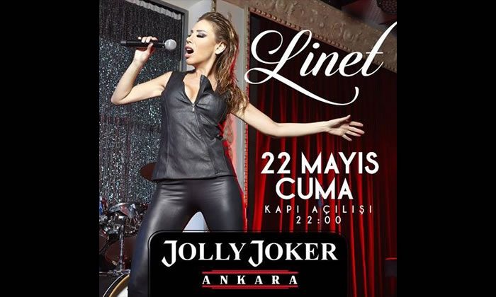 Linet Jolly Joker Ankara'da, Biletler İndirimde