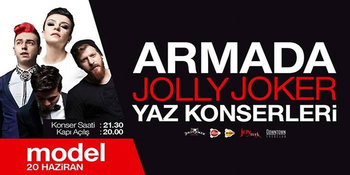 Model Ankara Konser Biletleri %40 İndirimli