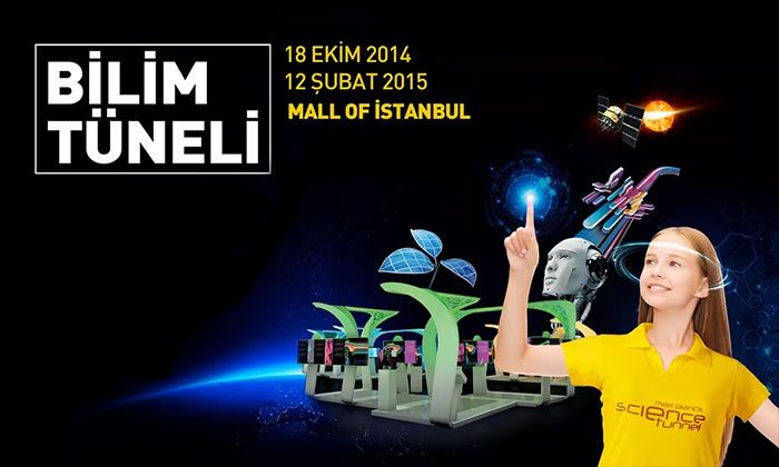 Bilim Tüneli Sergi Bileti %40 İndirimle 12 TL