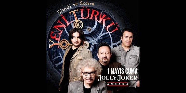 Jolly Joker Ankara’da Yeni Türkü Konserine İndirimli Biletler