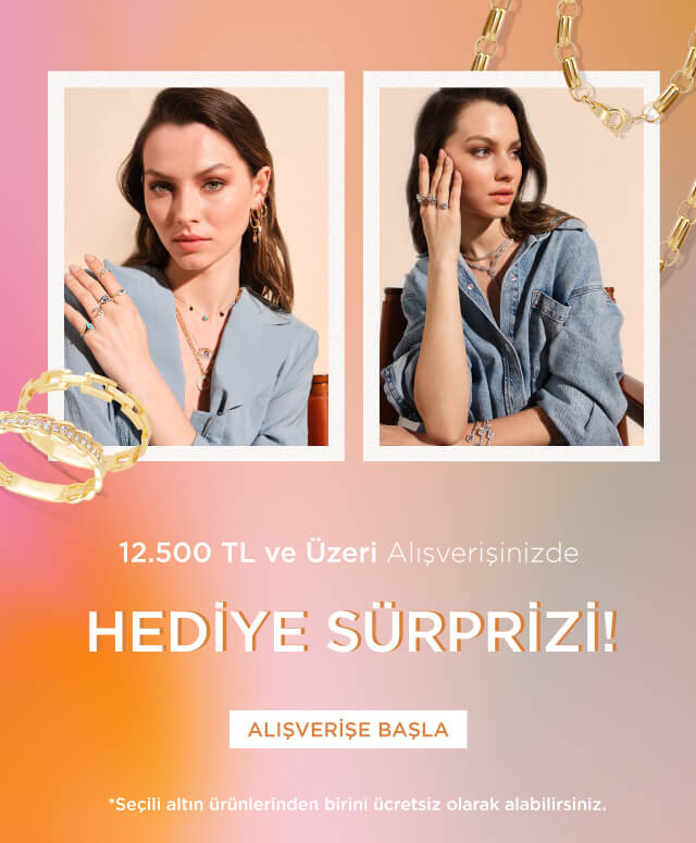 Gülaylar'da 12.500 TL Üzeri Alışverişlerde Seçili Ürün Hediye!