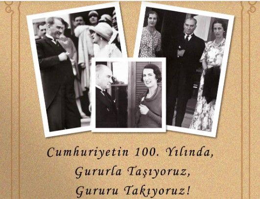 Gülaylar'da 100. Yılımıza Özel Altın Bileklik Hediye!