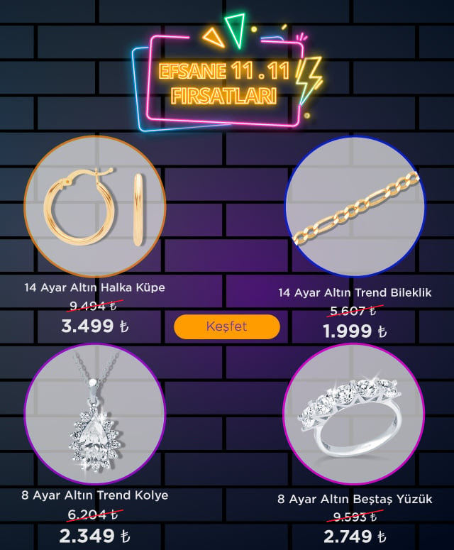 Gülaylar'da Efsane Fiyatlar!