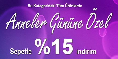 %15 Gümüşbox İndirim Kampanyası
