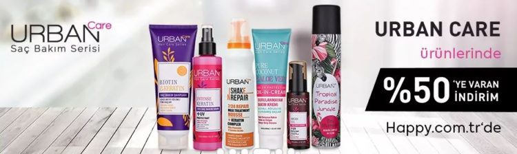 UrbanCare Ürünlerinde %50'ye Varan İndirim