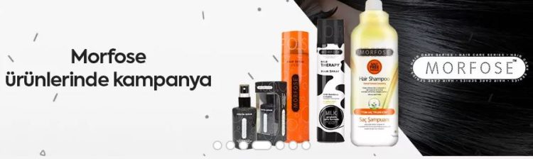 Morfose Ürünlerinde Kampanya