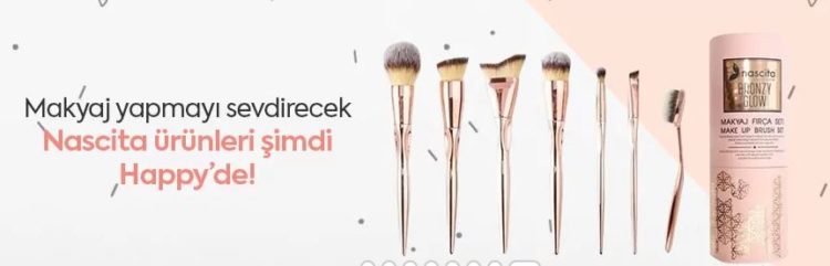 Nascita Ürünleri Happy'de!
