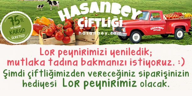 Lor Peyniri Hediye!