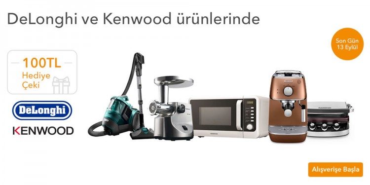 100 TL Alışverişe 100 TL Hepsiburada Hediye Çeki