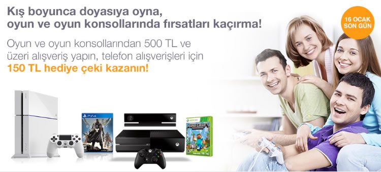 150 TL Hepsiburada Hediye Çeki