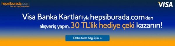 30 TL Hepsiburada Hediye Çeki