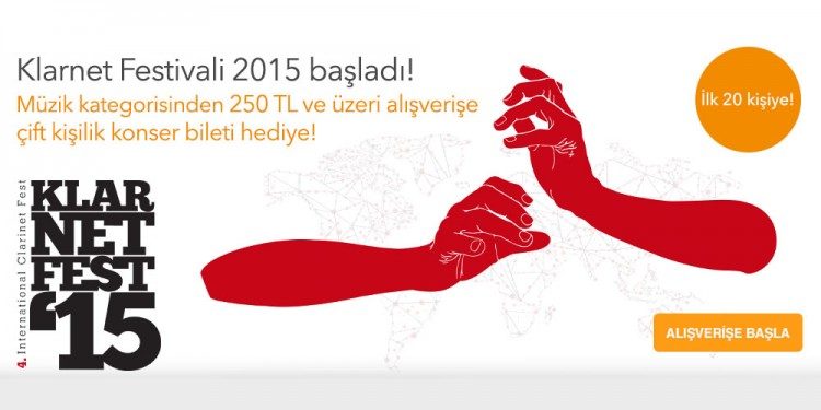 Hepsiburada'dan Çift Kişilik Konser Bileti Hediye