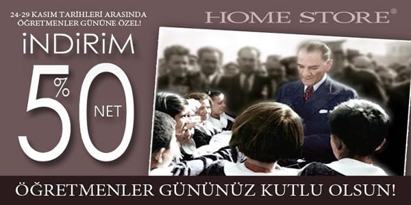 Öğretmenler Günü'ne Özel Net %50 İndirim