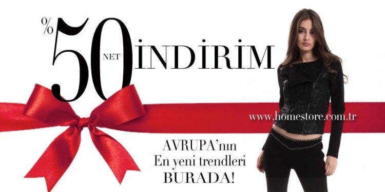 %50 Home Store İndirim Kampanyası