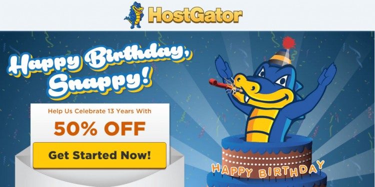 Hostgator İndirim Kuponu ile Tüm Hosting Paketleri %50 İndirimli