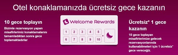 1 Gece Bedava Konaklama