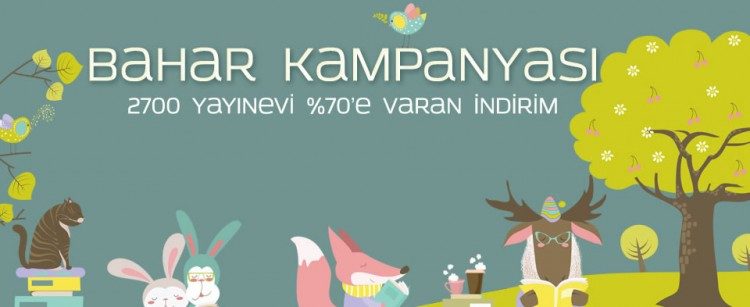 %70'e Varan İndirim ve Ücretsiz Kargo ile Bahar Kampanyası