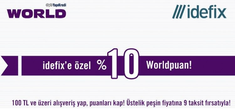 %10 Worldpuan Hediye!