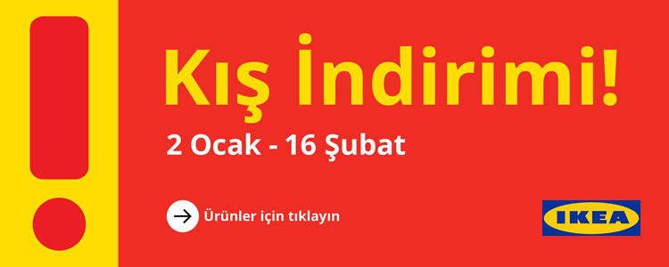 %50'ye Varan IKEA İndirim Kampanyası