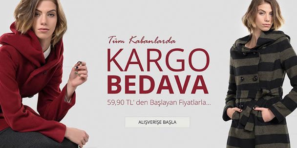 Kargo Bedava!