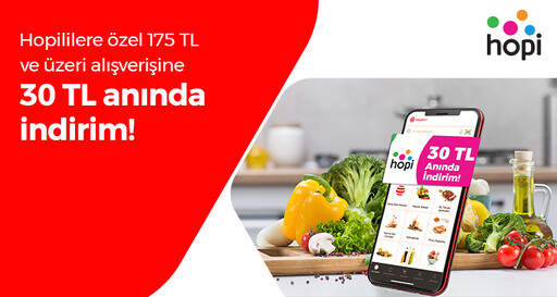 istegelsin'de Hopililer'e Özel 30 TL İndirim!