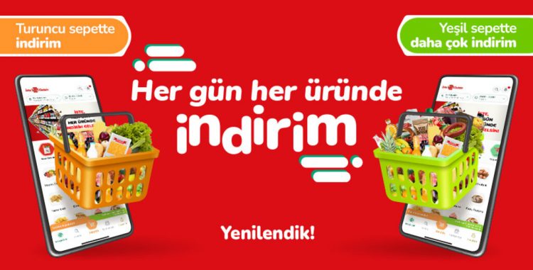 istegelsin'de Her Gün İndirim!