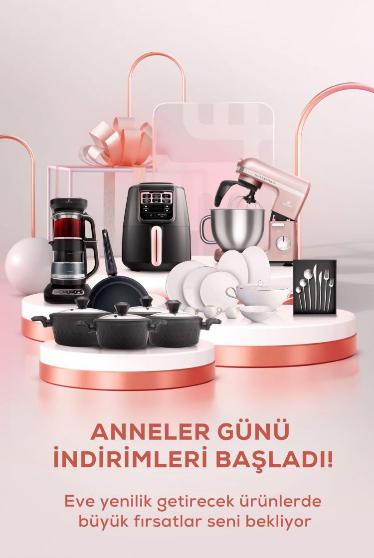 Karaca'da Anneler Günü İndirimleri Başladı!