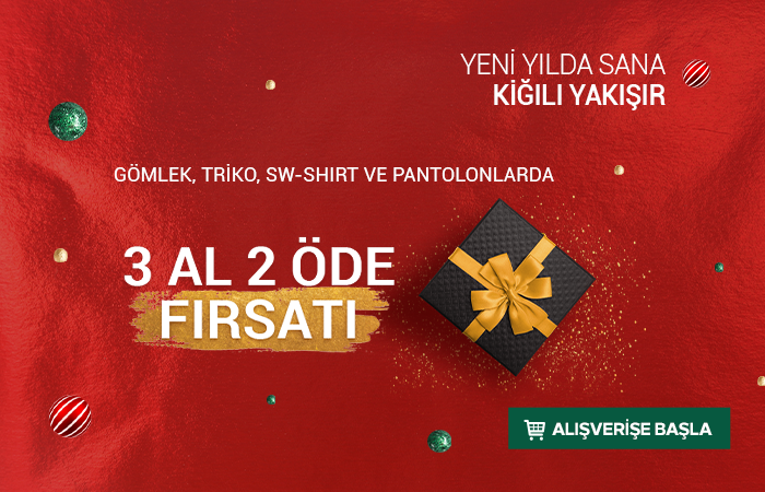 Kiğılı'da 3 Al 2 Öde Başladı!