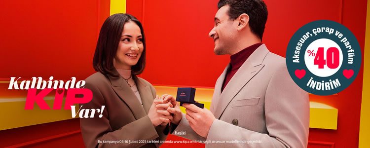 Kalbinde KİP Var
