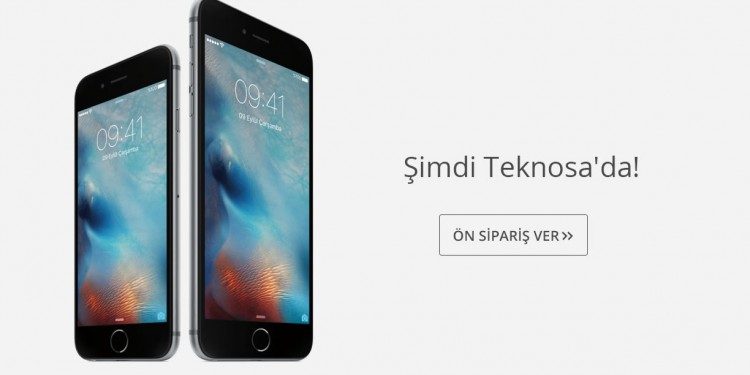 iPhone 6s Ön Siparişleri Başladı