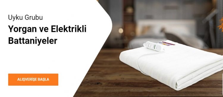 Koçtaş'ta Yorgan & Battaniye Fırsatı!