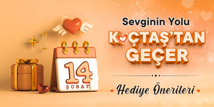 Koçtaş'ta Sevgililer Günü Hediye Önerileri!