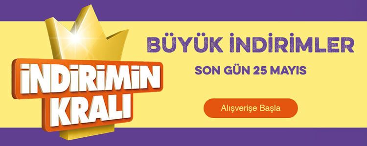 İndirimin Kralı Koçtaş'ta!