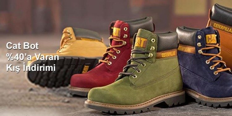 %40'a Varan CAT - Caterpillar İndirim Kampanyası