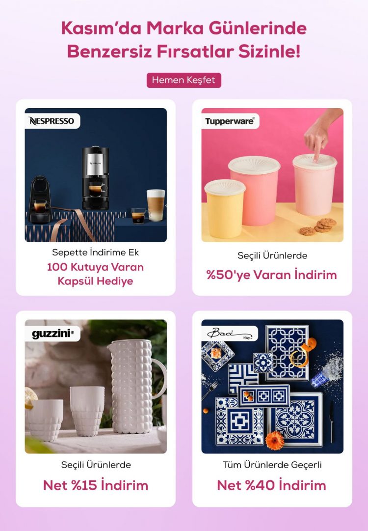 Karaca'da Marka Günleri!