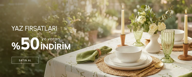 %50 Karaca İndirim Kampanyası