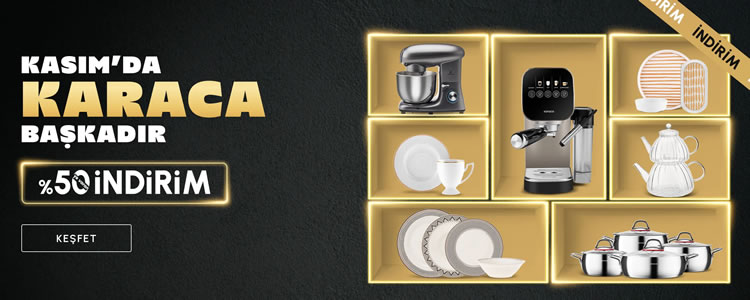 Karaca Kasım İndirimleri
