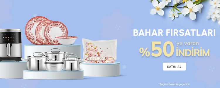 %50 Karaca İndirim Kampanyası