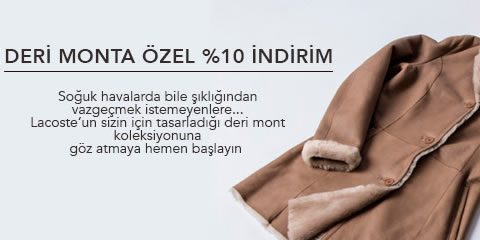 %10 Lacoste İndirim Kuponu
