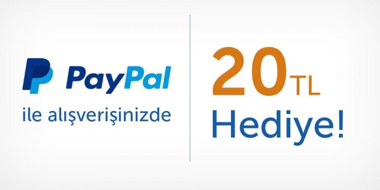 PayPal ile LC Waikiki Alışverişiniz 20 TL İndirimli!