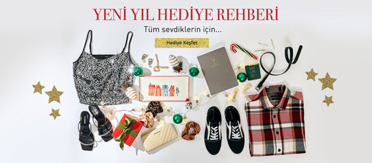 LC Waikiki'de Yeni Yıl Hediye Rehberi!