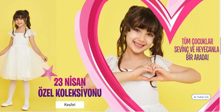 LC Waikiki'de 23 Nisan Özel Koleksiyonu!