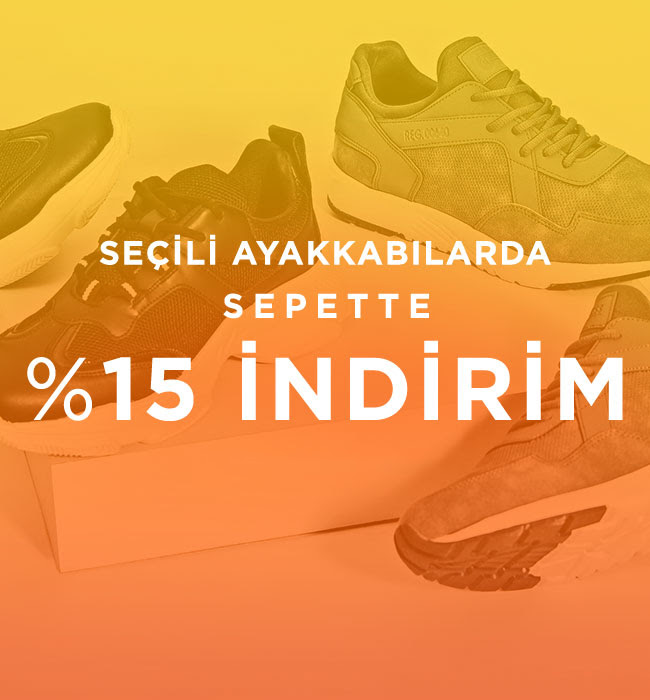 LC Waikiki'de %15 İndirim!